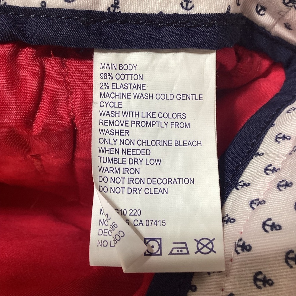 Nautica Women's Cherry Red Shorts - Picture 5 of 9